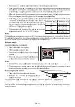 Preview for 10 page of Panasonic NR-BC532VSAE Operating Instructions Manual