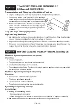 Preview for 17 page of Panasonic NR-BC532VSAE Operating Instructions Manual