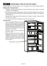 Предварительный просмотр 13 страницы Panasonic NR-BC572VSAE Operating Instructions Manual