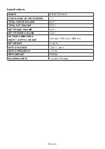 Предварительный просмотр 23 страницы Panasonic NR-BC752VS Instruction Booklet