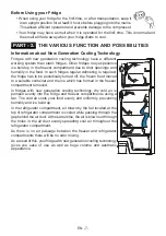 Предварительный просмотр 7 страницы Panasonic NR-BC752VSAE Instruction Booklet