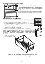 Предварительный просмотр 11 страницы Panasonic NR-BC752VSAE Instruction Booklet