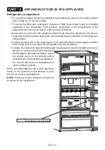 Предварительный просмотр 12 страницы Panasonic NR-BC752VSAE Instruction Booklet