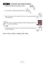 Предварительный просмотр 17 страницы Panasonic NR-BC752VSAE Instruction Booklet