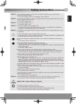 Предварительный просмотр 3 страницы Panasonic NR-BD23AB1 Operating Instructions Manual