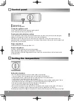 Предварительный просмотр 8 страницы Panasonic NR-BD23AB1 Operating Instructions Manual