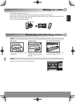 Предварительный просмотр 9 страницы Panasonic NR-BD23AB1 Operating Instructions Manual