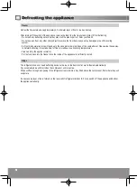 Предварительный просмотр 10 страницы Panasonic NR-BD23AB1 Operating Instructions Manual