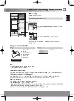 Предварительный просмотр 11 страницы Panasonic NR-BD23AB1 Operating Instructions Manual