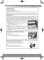 Предварительный просмотр 12 страницы Panasonic NR-BD23AB1 Operating Instructions Manual