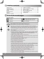 Предварительный просмотр 16 страницы Panasonic NR-BD23AB1 Operating Instructions Manual