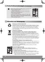 Предварительный просмотр 18 страницы Panasonic NR-BD23AB1 Operating Instructions Manual