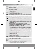 Предварительный просмотр 3 страницы Panasonic NR-BD28AB1 Operating Instructions Manual