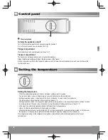 Предварительный просмотр 8 страницы Panasonic NR-BD28AB1 Operating Instructions Manual