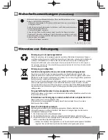 Предварительный просмотр 18 страницы Panasonic NR-BD28AB1 Operating Instructions Manual