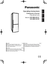 Panasonic NR-BD31ES1 Operating Instructions Manual предпросмотр