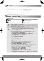 Предварительный просмотр 2 страницы Panasonic NR-BD31ES1 Operating Instructions Manual