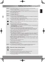 Предварительный просмотр 3 страницы Panasonic NR-BD31ES1 Operating Instructions Manual