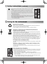 Предварительный просмотр 4 страницы Panasonic NR-BD31ES1 Operating Instructions Manual