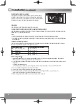 Предварительный просмотр 6 страницы Panasonic NR-BD31ES1 Operating Instructions Manual