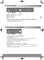 Предварительный просмотр 8 страницы Panasonic NR-BD31ES1 Operating Instructions Manual