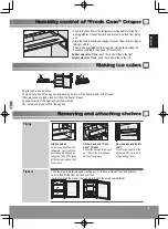 Предварительный просмотр 9 страницы Panasonic NR-BD31ES1 Operating Instructions Manual