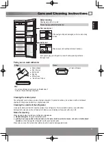 Предварительный просмотр 11 страницы Panasonic NR-BD31ES1 Operating Instructions Manual