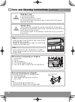 Предварительный просмотр 12 страницы Panasonic NR-BD31ES1 Operating Instructions Manual