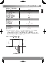 Предварительный просмотр 15 страницы Panasonic NR-BD31ES1 Operating Instructions Manual