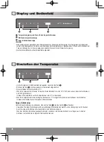 Предварительный просмотр 22 страницы Panasonic NR-BD31ES1 Operating Instructions Manual