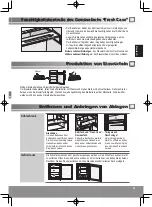 Предварительный просмотр 23 страницы Panasonic NR-BD31ES1 Operating Instructions Manual