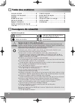 Предварительный просмотр 30 страницы Panasonic NR-BD31ES1 Operating Instructions Manual