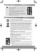 Предварительный просмотр 32 страницы Panasonic NR-BD31ES1 Operating Instructions Manual