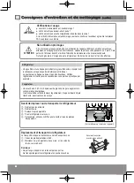 Предварительный просмотр 40 страницы Panasonic NR-BD31ES1 Operating Instructions Manual