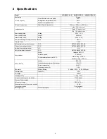 Preview for 5 page of Panasonic NR-BD31ES1 Service Manual