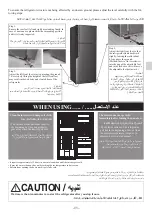 Предварительный просмотр 11 страницы Panasonic NR-BE647AS Operating Instructions Manual