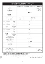 Предварительный просмотр 26 страницы Panasonic NR-BE647AS Operating Instructions Manual