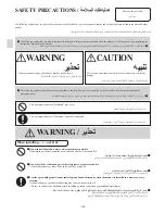 Предварительный просмотр 4 страницы Panasonic NR-BE647ASQA Operating Instructions Manual