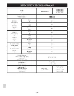 Предварительный просмотр 26 страницы Panasonic NR-BE647ASQA Operating Instructions Manual