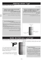 Preview for 10 page of Panasonic NR-BE755AS Operating Instructions Manual