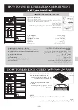 Preview for 15 page of Panasonic NR-BE755AS Operating Instructions Manual