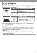 Предварительный просмотр 7 страницы Panasonic NR-BG311 Operating Instructions Manual