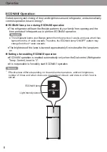 Предварительный просмотр 8 страницы Panasonic NR-BG311 Operating Instructions Manual