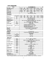 Предварительный просмотр 4 страницы Panasonic NR-BK266SN Service Manual