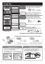 Preview for 6 page of Panasonic NR-BL268 Operating Instructions Manual