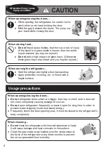 Preview for 4 page of Panasonic NR-BL302 Operating Instructions Manual