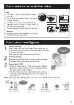 Preview for 9 page of Panasonic NR-BL302 Operating Instructions Manual