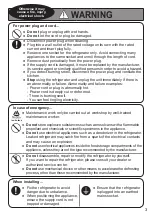 Предварительный просмотр 3 страницы Panasonic NR-BL342 Operating Instructions Manual