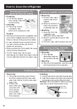 Предварительный просмотр 10 страницы Panasonic NR-BL342 Operating Instructions Manual