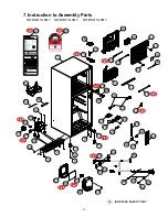 Предварительный просмотр 21 страницы Panasonic NR-BN211GKMY Service Manual